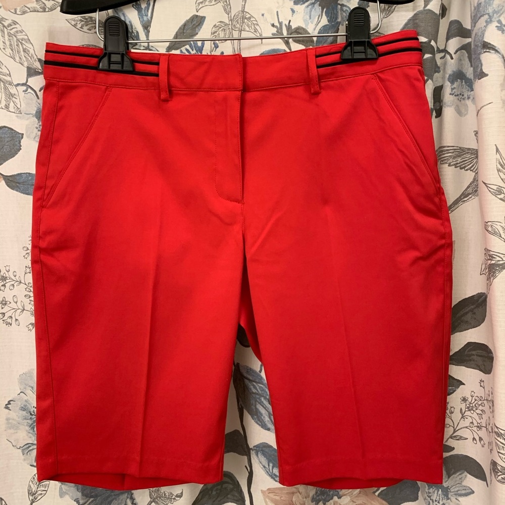 Ladies golf shorts